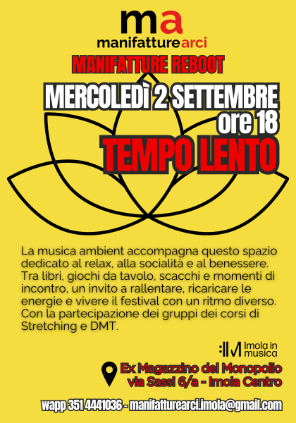 TEMPO LENTO