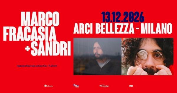 MARCO FRACASIA + SANDRI