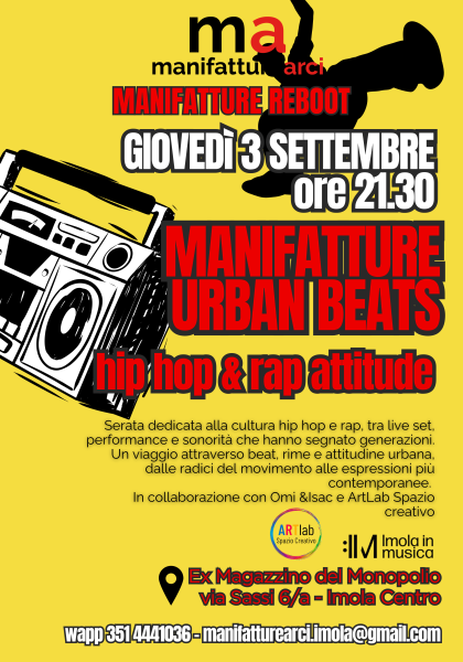 URBAN BEATS/ HIP HOP E RAP ATTITUDINE