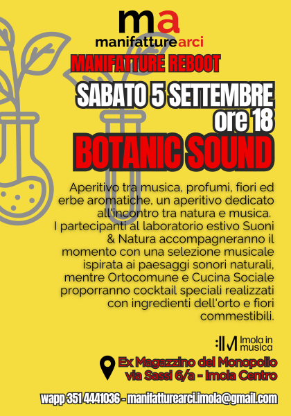 BOTANIC SOUND