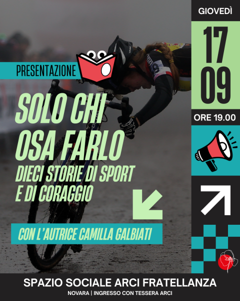 Solo chi osa farlo | Presentazione con Camilla Galbiati