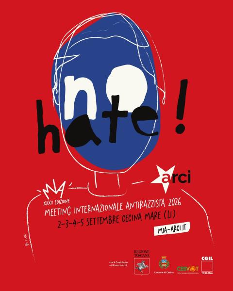 XXXII MEETING INTERNAZIONALE ANTIRAZZISTA