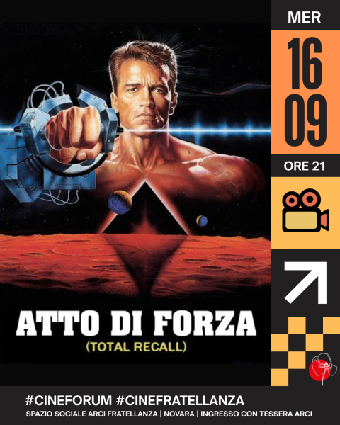 Atto di forza (#cinefratellanza)