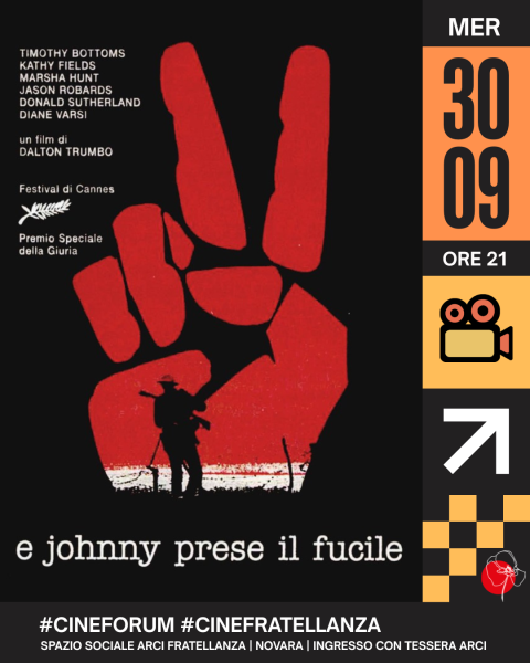 E Johnny prese il fucile (#cinefratellanza)