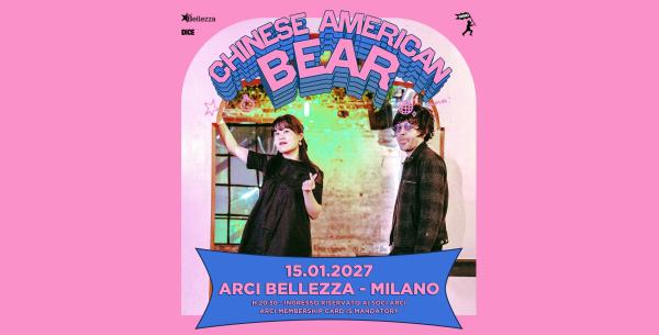 CHINESE AMERICAN BEAR