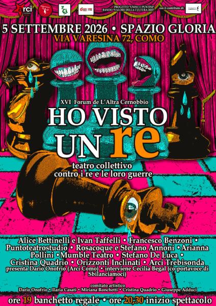 Ho visto un Re/ Teatro contro i Kings e le loro guerre