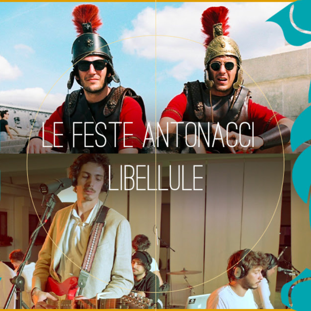 Le feste Antonacci + Libellule 