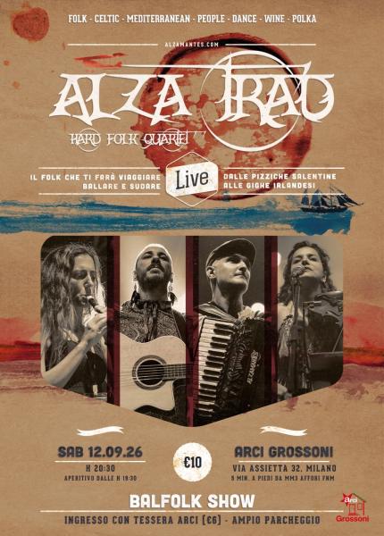 arrivano gli ALZAMANTES nella versione ALZA TRAD