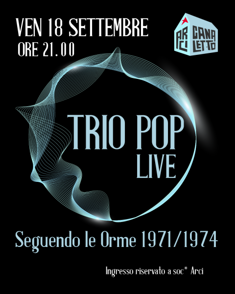 🎶 Trio Pop live! Seguendo le Orme 1971/1974