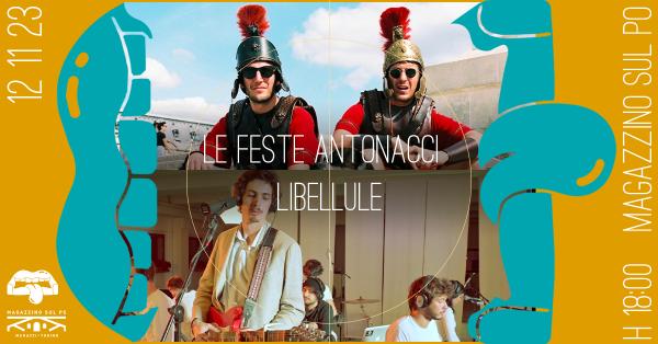SOFÀ SO GOOD #5.2 | LE FESTE ANTONACCI + LIBELLULE