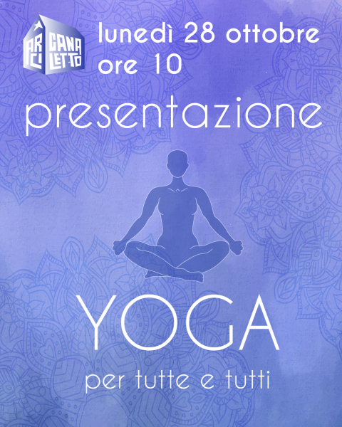 Laboratorio di YOGA PER TUTT*