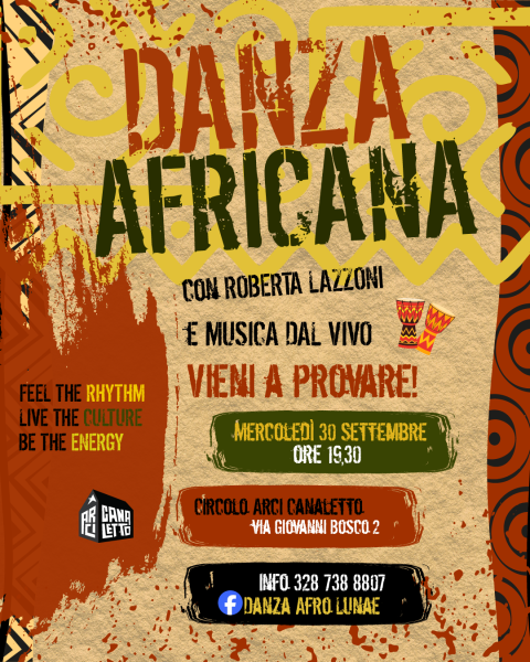 Corso di DANZA AFRICANA!
