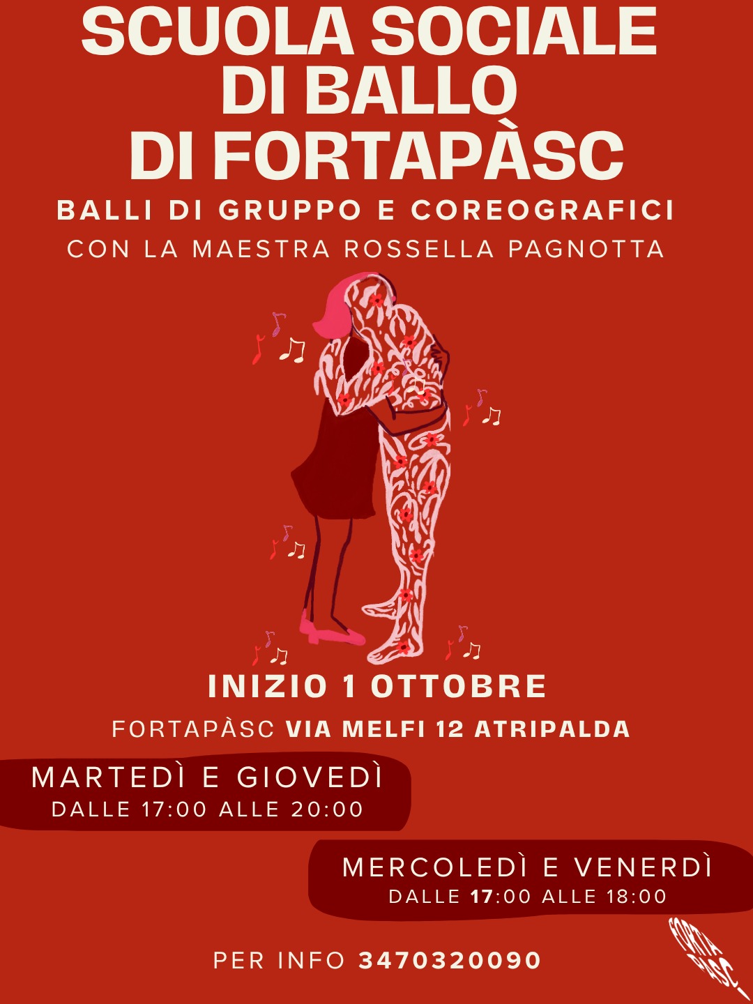 SCUOLA SOCIALE DI BALLO DI FORTAPÀSC