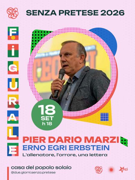 𝐏𝐢𝐞𝐫 𝐃𝐚𝐫𝐢𝐨 𝐌𝐚𝐫𝐳𝐢 // 𝐄𝐑𝐍𝐎 𝐄𝐆𝐑𝐈 𝐄𝐑𝐁𝐒𝐓𝐄𝐈𝐍 𝐿’𝑎𝑙𝑙𝑒𝑛𝑎𝑡𝑜𝑟𝑒, 𝑙’𝑜𝑟𝑟𝑜𝑟𝑒, 𝑢𝑛𝑎 𝑙𝑒𝑡𝑡𝑒𝑟𝑎