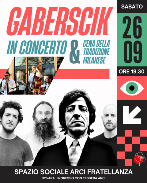 GABERSCIK  live
