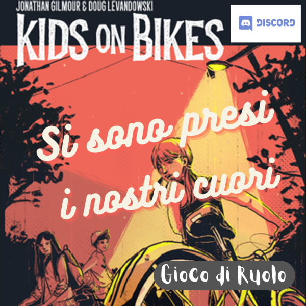 Kids on Bikes! "Si sono presi i nostri cuori"
