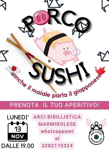 Porco Sushi