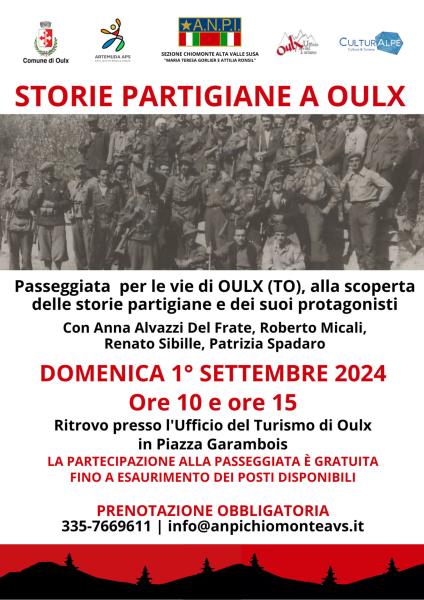 PASSEGGIATA PARTIGIANA A OULX (TO)