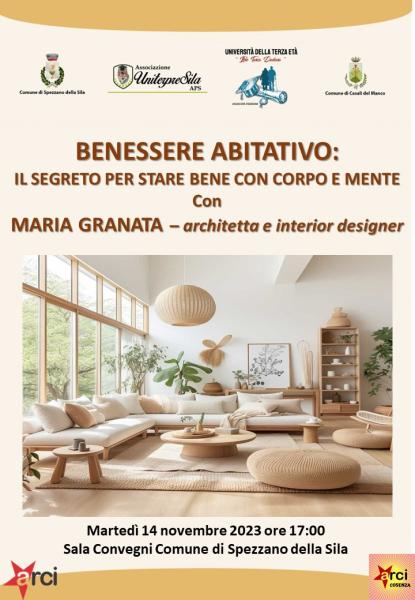 "BENESSERE ABITATIVO:  IL SEGRETO PER STARE BENE CON CORPO E MENTE"