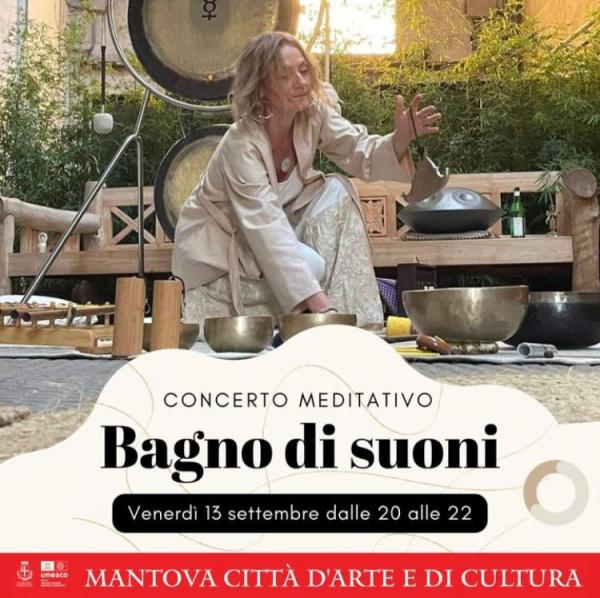BAGNO DI SUONI - Attività meditativa