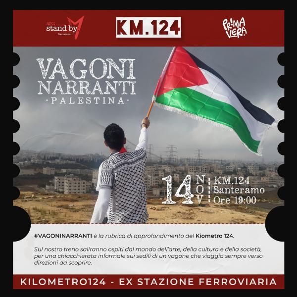#VAGONINARRANTI - Palestina
