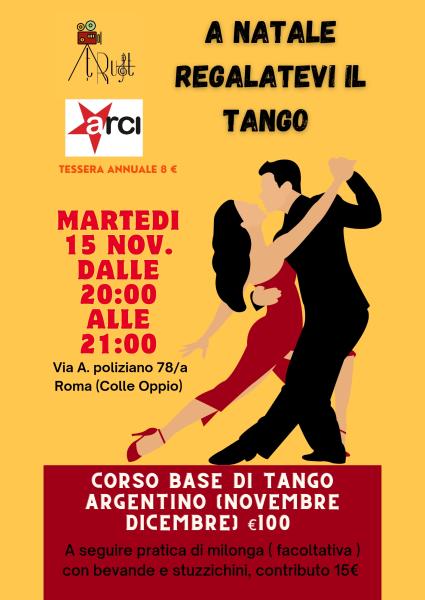 Open Day corso tango Argentino