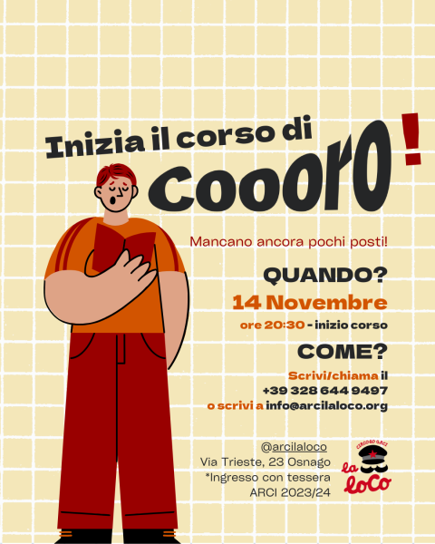 Corso di coro!