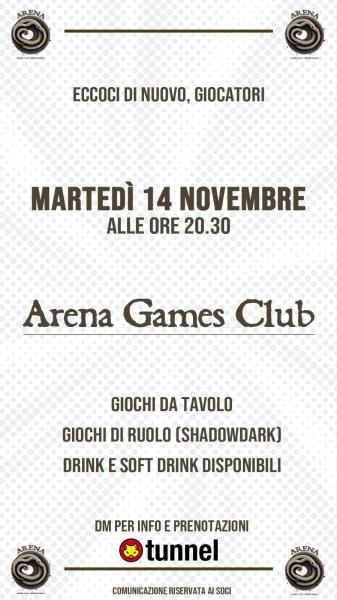 ARENA GAMES CLUB