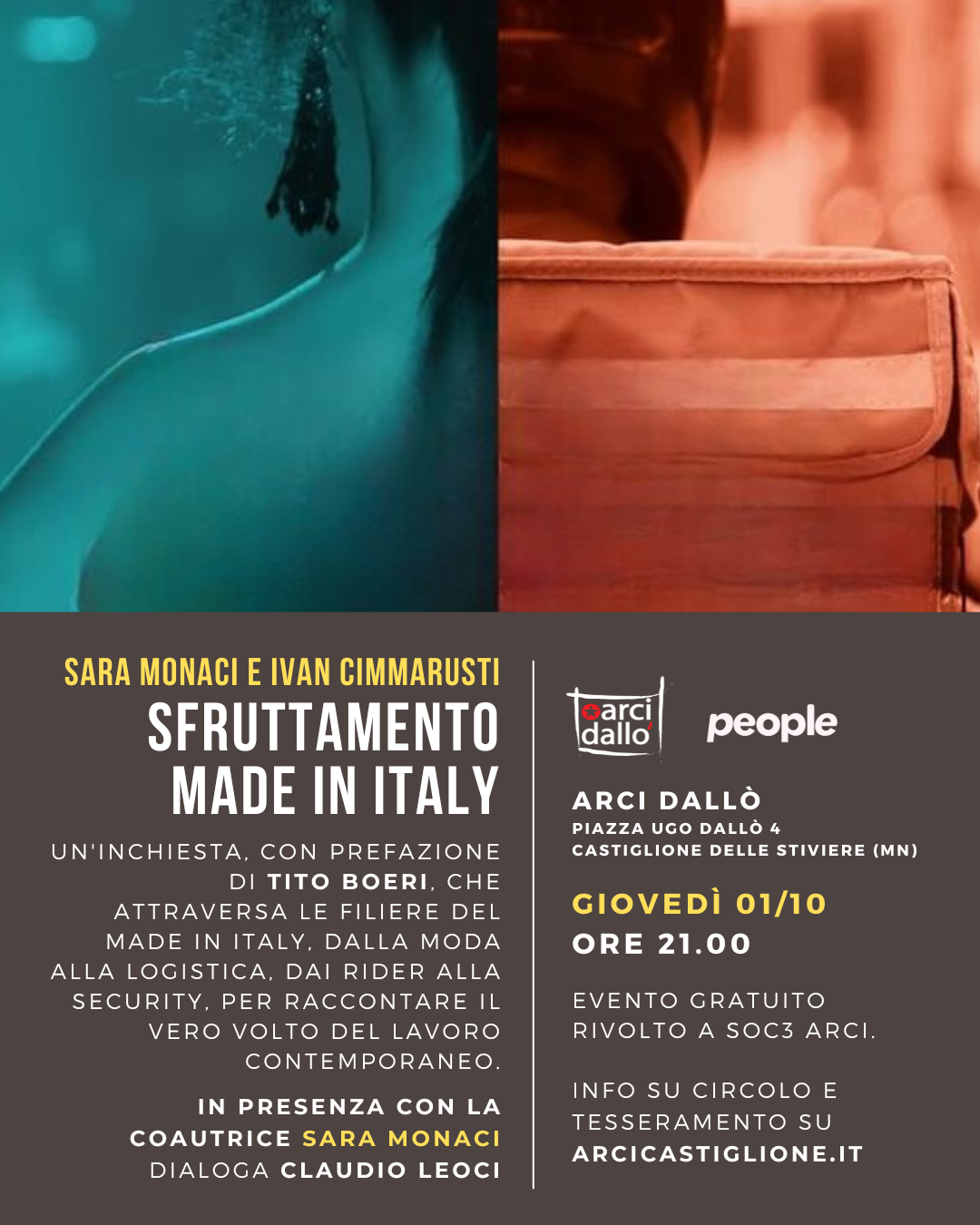 SFRUTTAMENTO MADE IN ITALY
