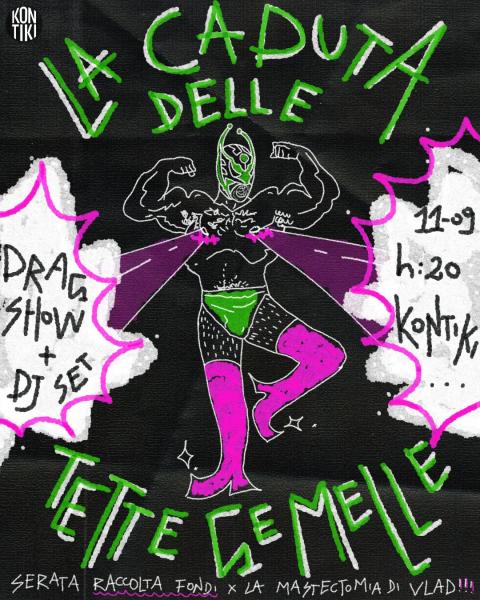 LA CADUTA DELLE TETTE GEMELLE