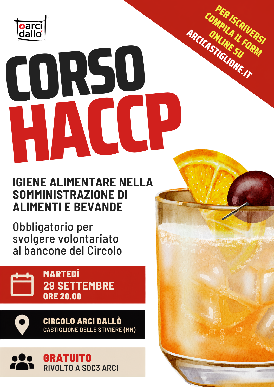 CORSO HACCP
