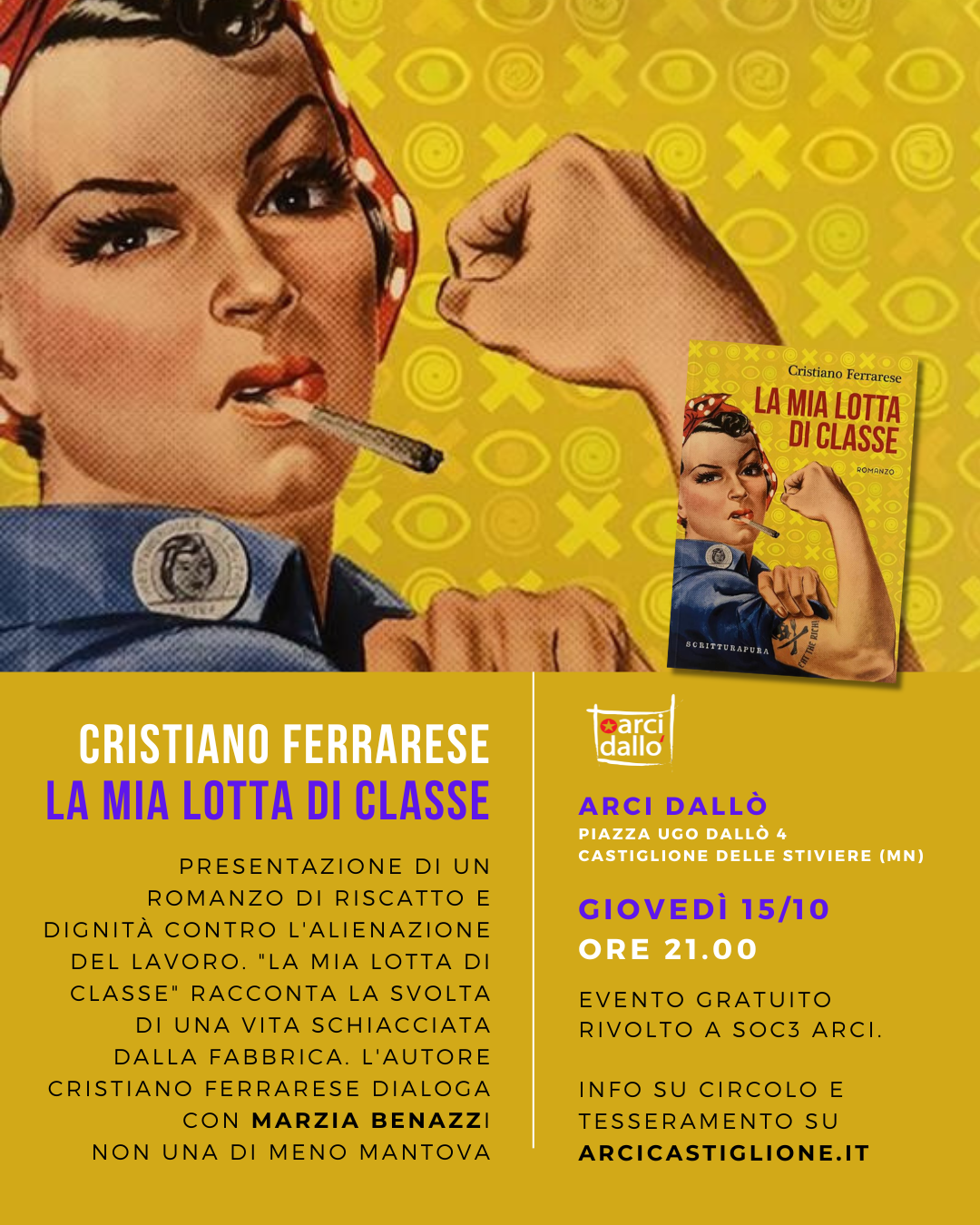 LA MIA LOTTA DI CLASSE