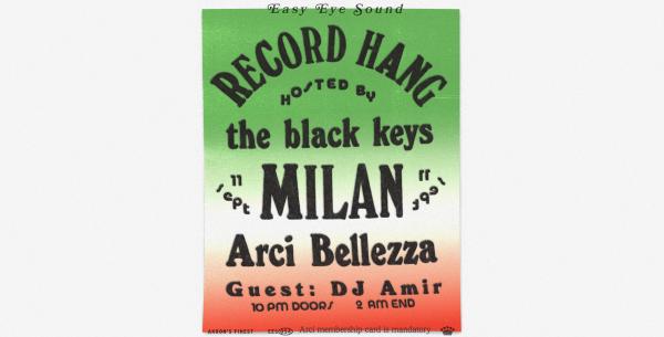 THE BLACK KEYS RECORD HANG - AFTERSHOW DJSET