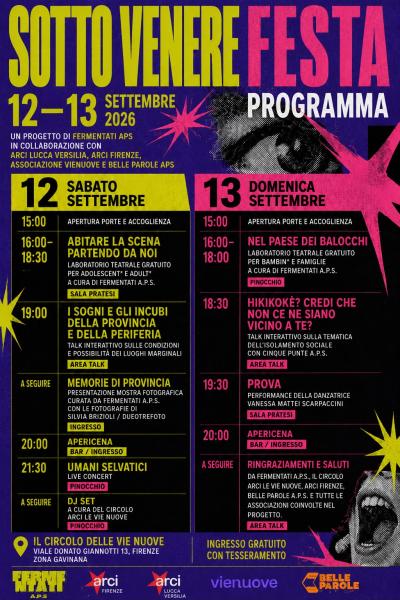 SottoVenere Festa