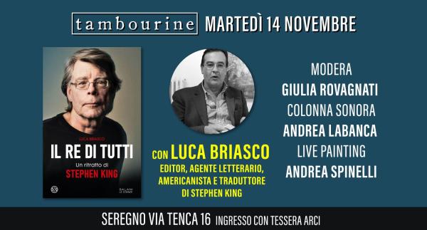 LET'S MEET THE BOOK! "IL RE DI TUTTI" DI LUCA BRIASCO