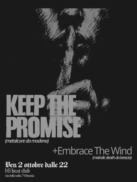 MARMELLATA keep the promise+embrace the wind