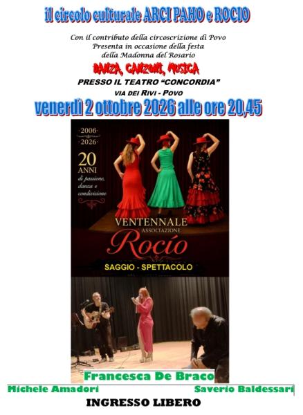 DANZA,CANZONI E MUSICA