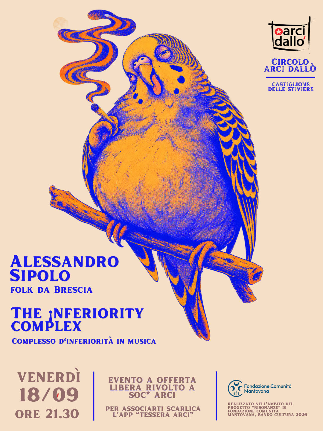 ALESSANDRO SIPOLO + THE iNFERIORITY COMPLEX