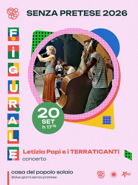 Letizia Papi e i Terraticanti in concerto