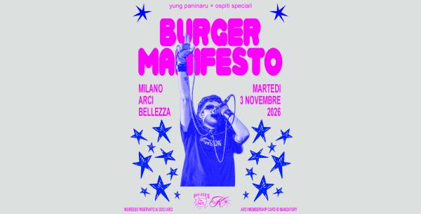 YUNG PANINARU + OSPITI SPECIALI