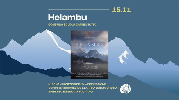 Proiezione film HELAMBU, come una scuola cambiò tutto | Circolo Gagarin