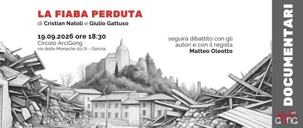 La fiaba perduta. Proiezione alla presenza degli autori