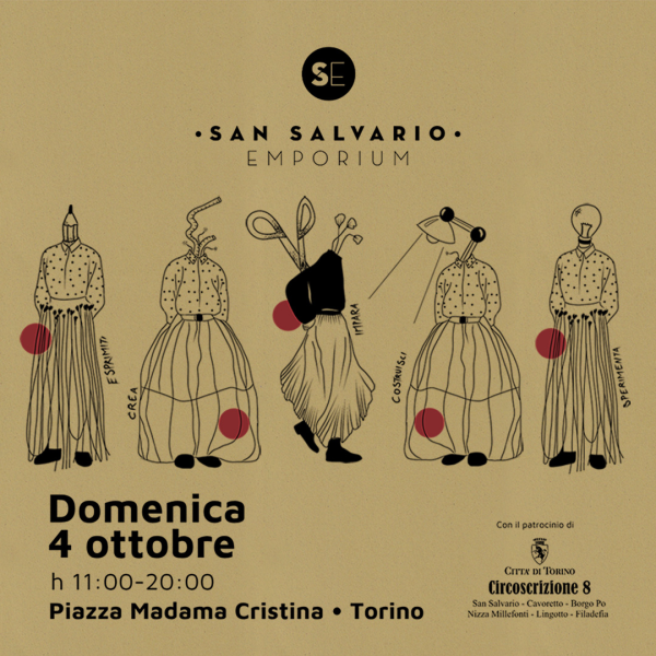 San Salvario Emporium ❋ 4 ottobre