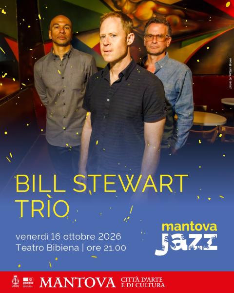 BILL STEWART TRIO