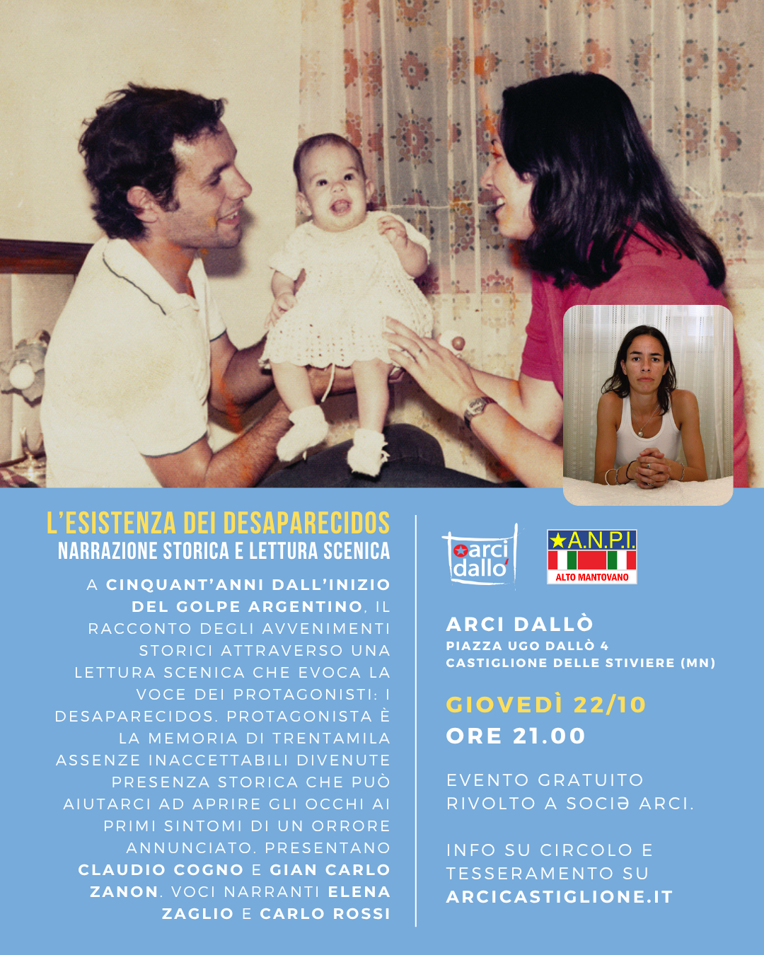 🇦🇷 L’ESISTENZA DEI DESAPARECIDOS