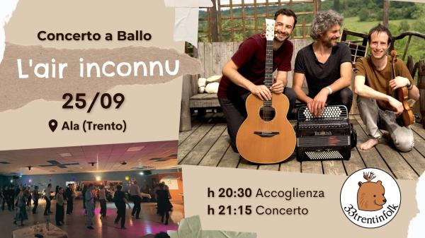 Concerto a ballo L’Air Inconnu