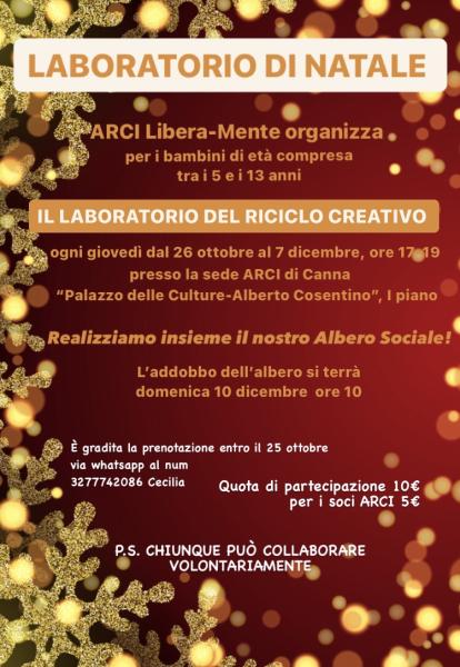 Laboratorio del riciclo creativo