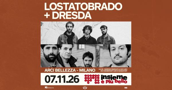 LOSTATOBRADO + DRESDA