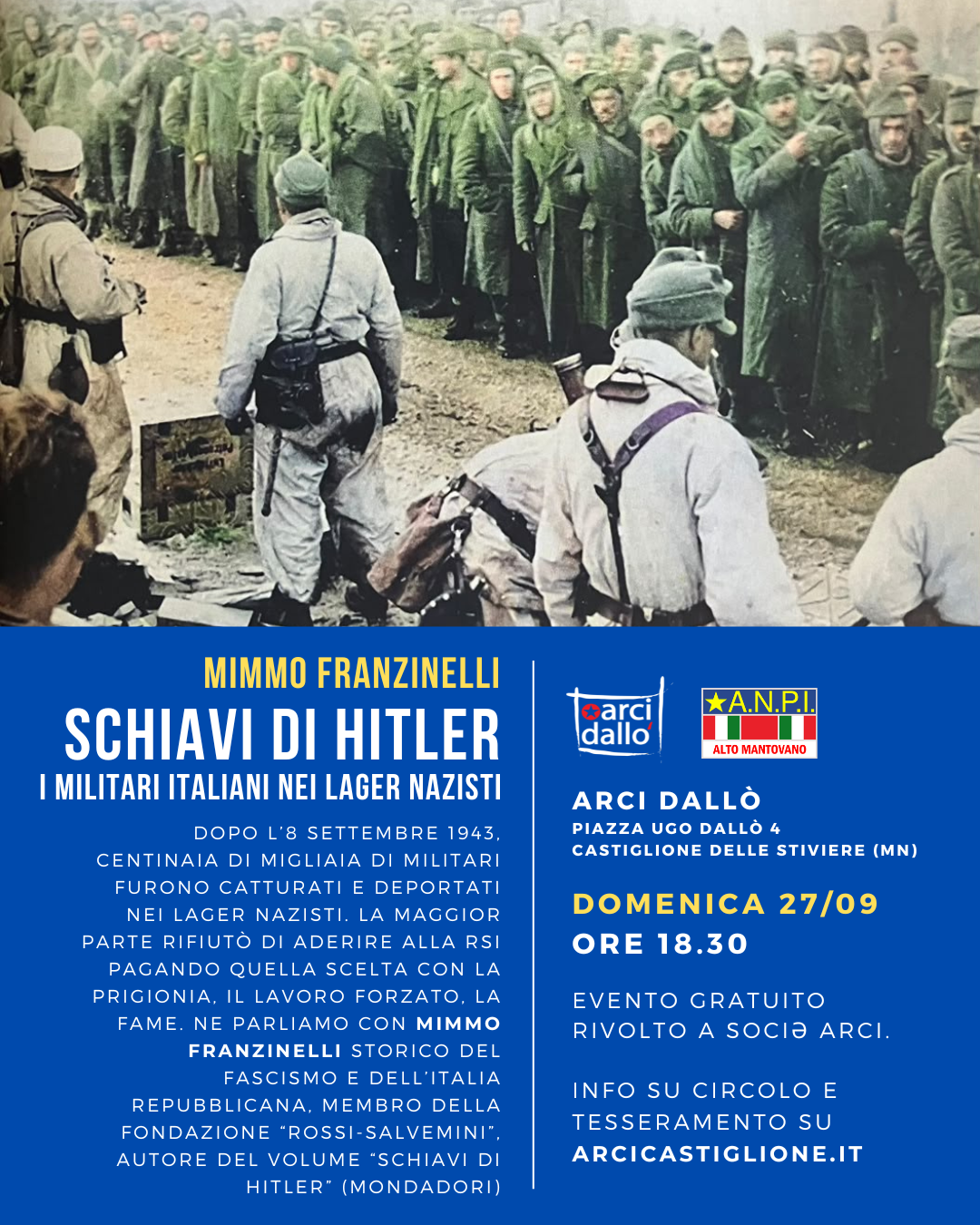 SCHIAVI DI HITLER I militari italiani nei lager nazisti