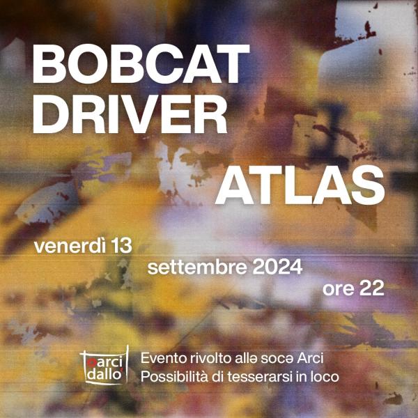 BOBCAT DRIVER + ATLAS